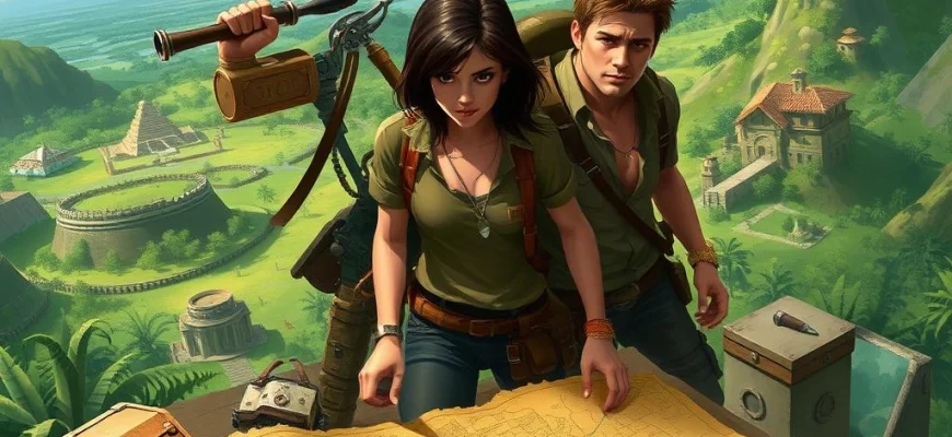 10 Films en Series vergelijkbaar met Uncharted