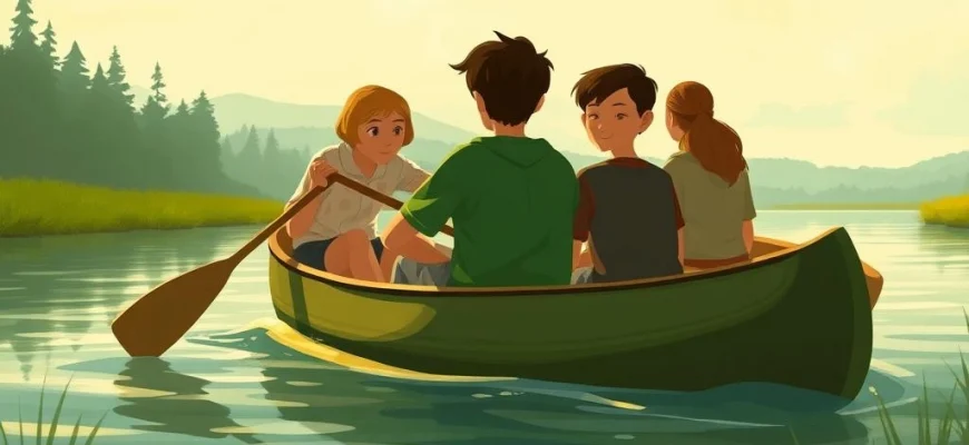 10 Films en Series Zoals Trouble ohne Paddel