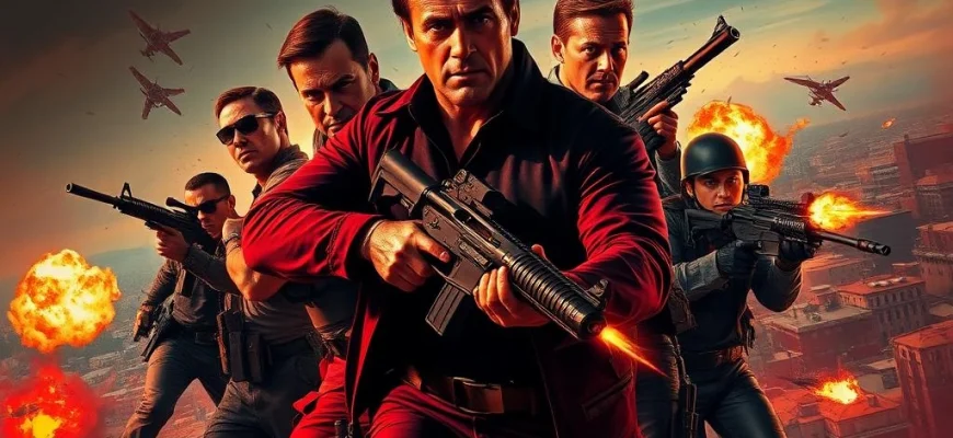 Action-Hits wie The Expendables: 10 explosive Alternativen