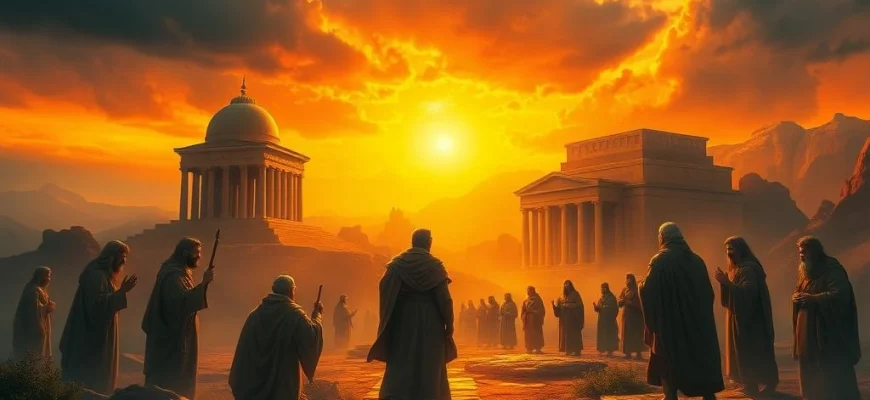 10 Films en Series Vergelijkbaar met Die Zehn Gebote