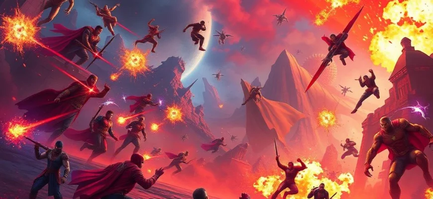 10 Films en Series Vergelijkbaar met Suicide Squad Isekai