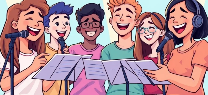 10 Filme und Serien wie Pitch Perfect - Die Bühne gehört uns!