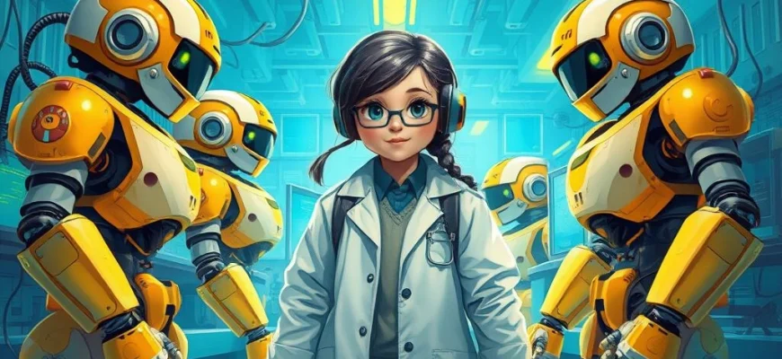 10 Shows en Films Vergelijkbaar met Annedroids