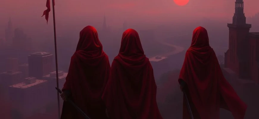 10 Films en Series Vergelijkbaar met Die Geschichte der Dienerin