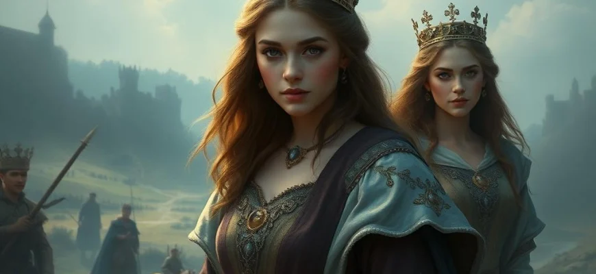 10 Series en Films Vergelijkbaar met The White Queen