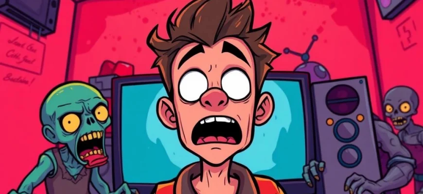 10 Films en Series Zoals Shed of the Dead