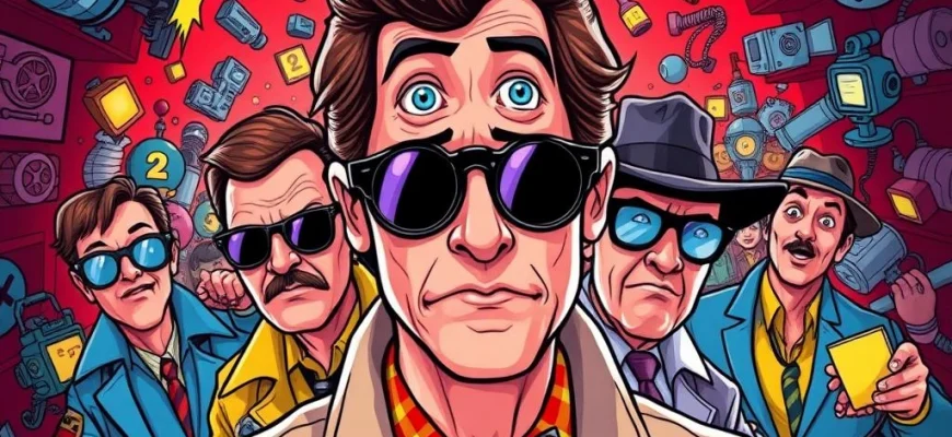 10 Films en Series Vergelijkbaar met Ace Ventura