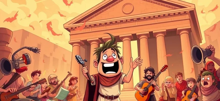 Filme und Serien für Fans von antikem Chaos und Humor