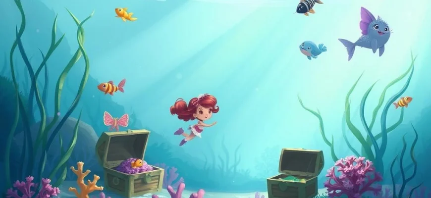 Filme und Serien wie Enchantimals: Das Enchantimals Meereskönigreich