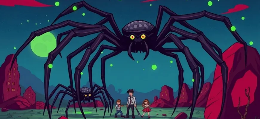 10 Filme und Serien wie Arac Attack - Angriff der achtbeinigen Monster