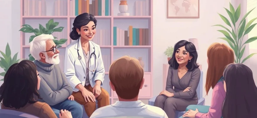 10 Films en Series Vergelijkbaar met Group Therapy