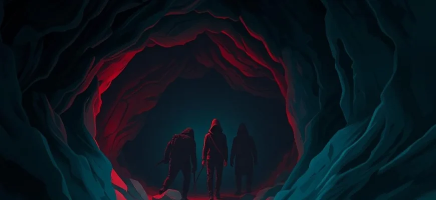 10 atemberaubende Filme wie The Descent - Abgrund des Grauens