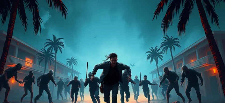 10 Filme und Serien wie The Rezort - Willkommen auf Dead Island für Action-Horror-Fans