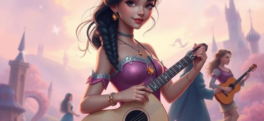 Filme und Serien wie Descendants - Die Nachkommen: Magie und Musik