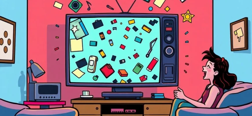 10 Films en Series Vergelijkbaar met Krazy House