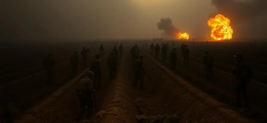 10 Films en Series Vergelijkbaar met 1917