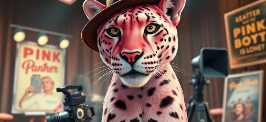 10 Films en Series Vergelijkbaar met La Pantera Rosa