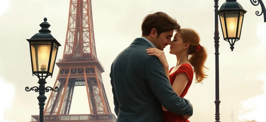 10 Films en Series Vergelijkbaar met Eiffel in Love