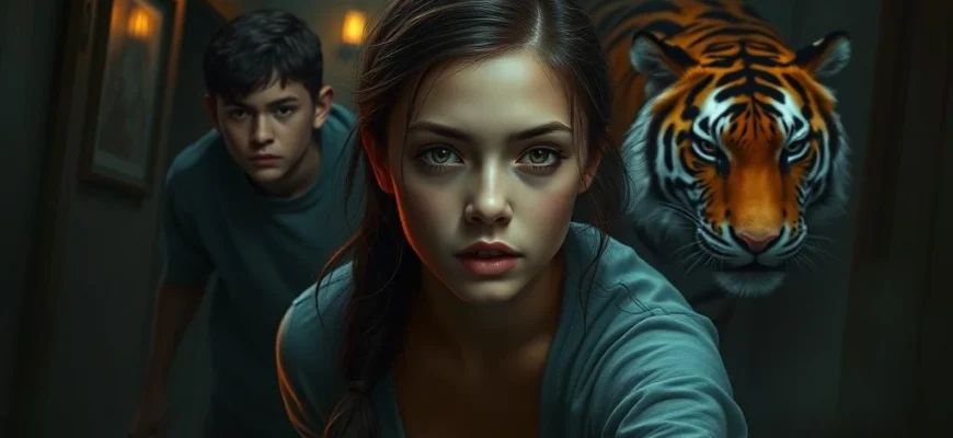 10 Films en Series Vergelijkbaar met Burning Bright - Tödliche Gefahr