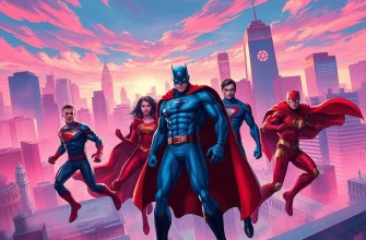 10 Films en Series vergelijkbaar met Superheroes