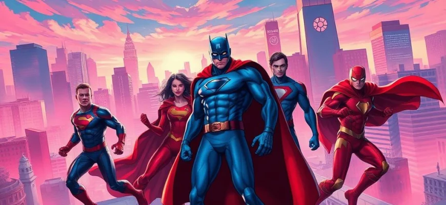 10 Films en Series vergelijkbaar met Superheroes