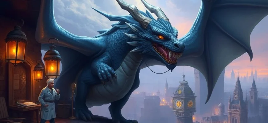 10 Films en Series Vergelijkbaar met The Dragon Dentist