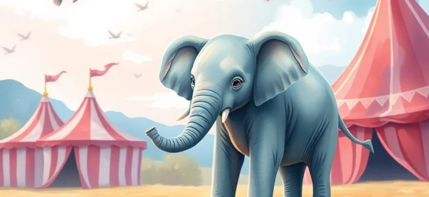 10 Films en Series Vergelijkbaar met Dumbo
