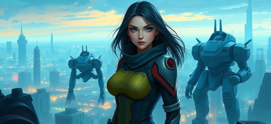 10 Series en Films Vergelijkbaar met Cross Ange