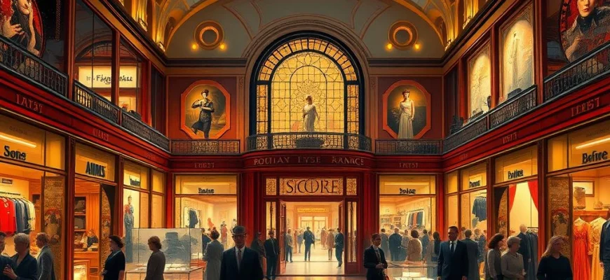 10 Series vergelijkbaar met Mr Selfridge