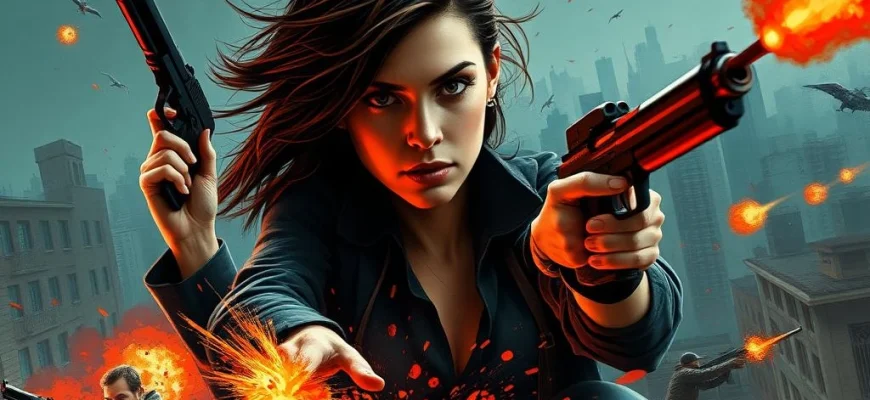 10 adrenalingeladene Filme wie Everly - Die Waffen einer Frau