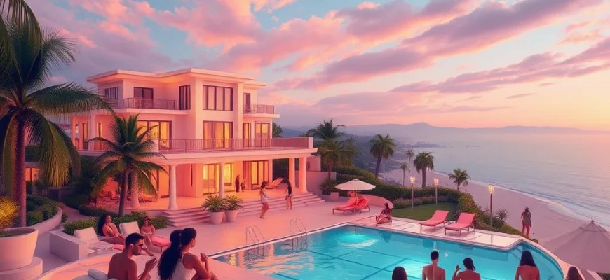 10 Shows Vergelijkbaar Met Lindsay Lohan's Beach Club