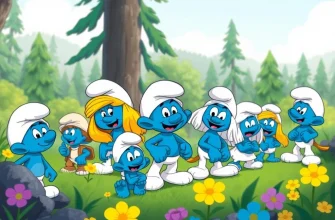 10 Films en Series vergelijkbaar met Die Schlümpfe