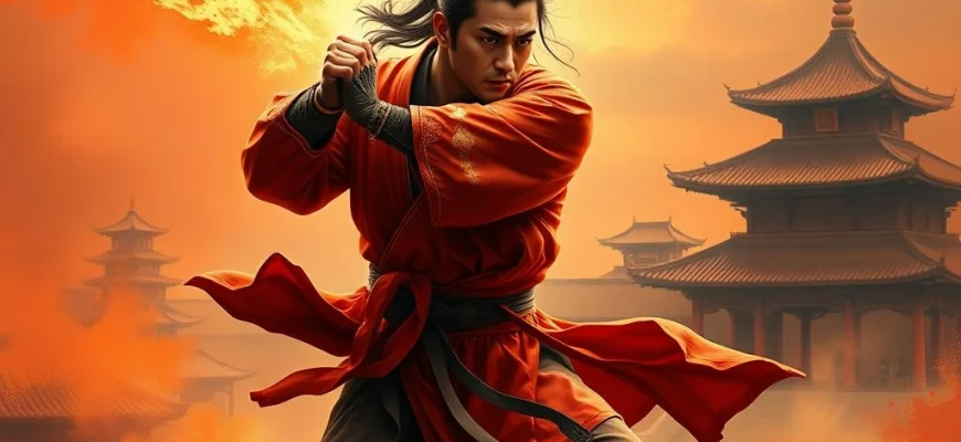 10 Films en Series vergelijkbaar met Birth of the Dragon