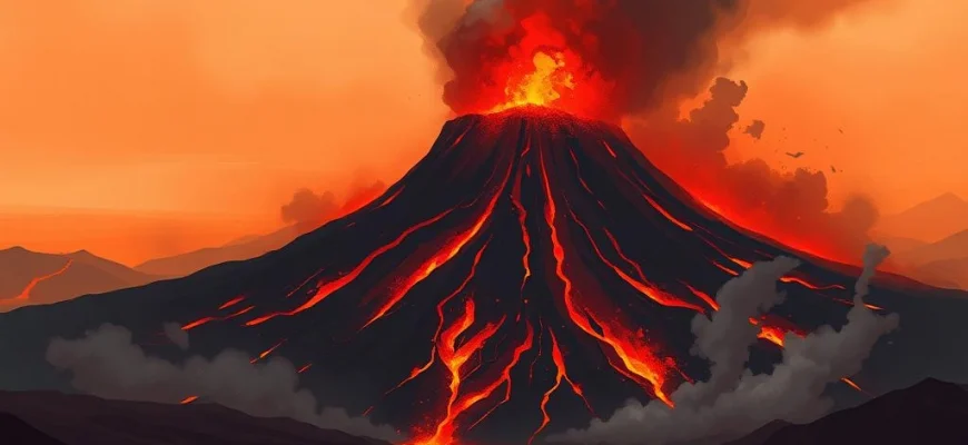 10 Films en Series zoals Vulkan - Berg in Flammen