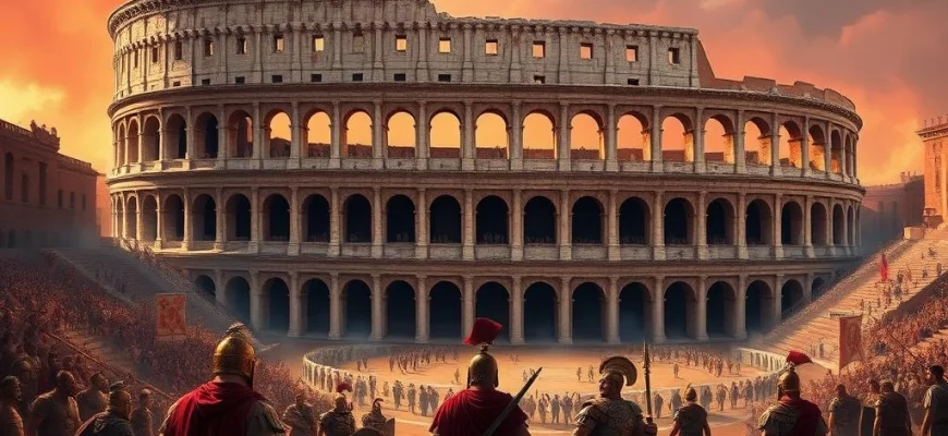 10 Films en Series vergelijkbaar met Colosseum