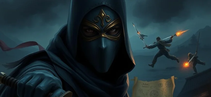 10 Films en Series Vergelijkbaar met Iron Mask