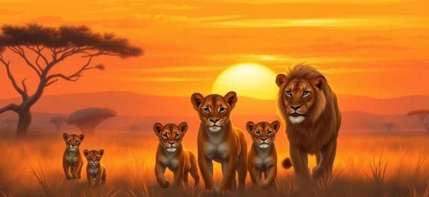 10 packende Filme wie Der König der Löwen II