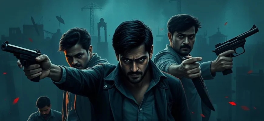 Series en Films Vergelijkbaar met Mirzapur