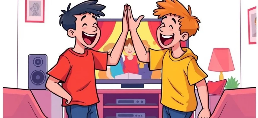 10 Series en Films Vergelijkbaar met Drake & Josh