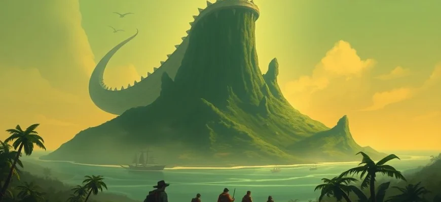 10 Films en Series Vergelijkbaar met Kong: Skull Island