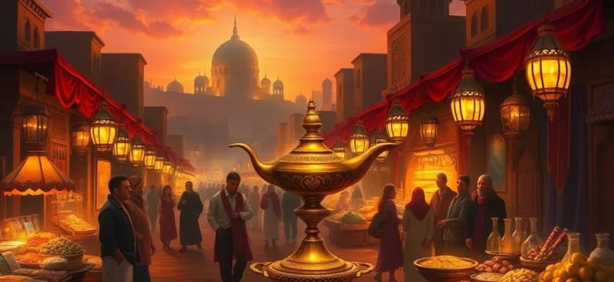 10 Magische Films en Series Vergelijkbaar met Aladdin