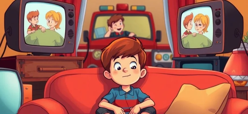 10 Series vergelijkbaar met Feuerwehrmann Sam