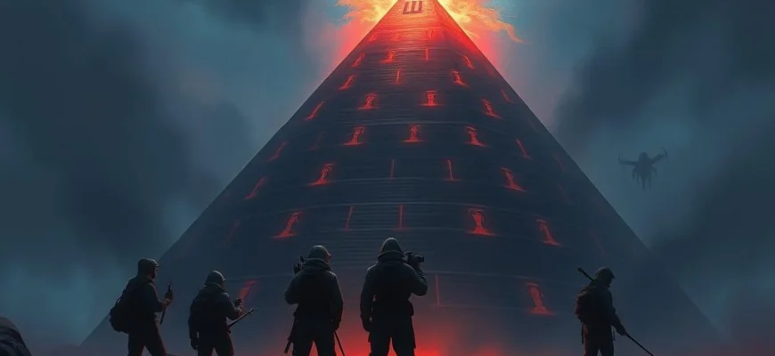 10 Films en Series Zoals The Pyramid - Grab des Grauens