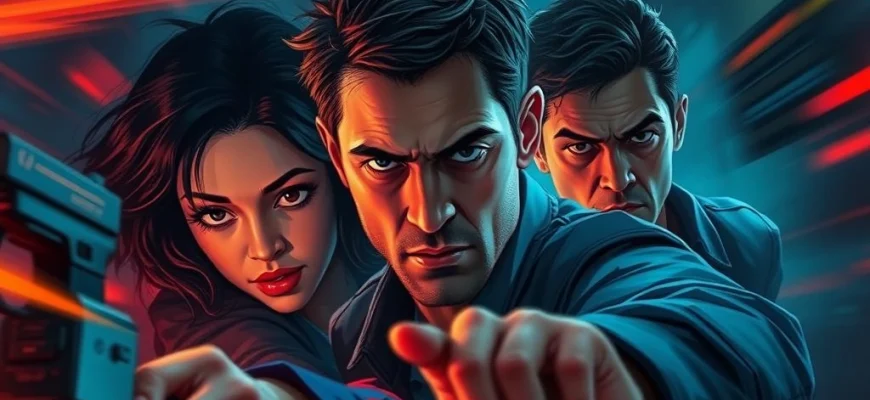 Filme wie Order of Chaos - Der Wolf im Schafspelz: 10 adrenalingeladene Thriller