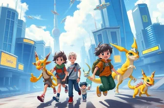10 Films en Series Vergelijkbaar met Digimon Adventure tri.