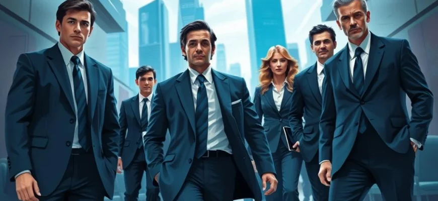 10 Series en Films Die Lijken op Suits