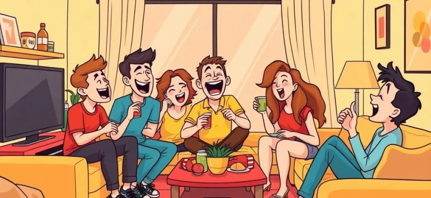 10 Series en Films Vergelijkbaar met Crashing