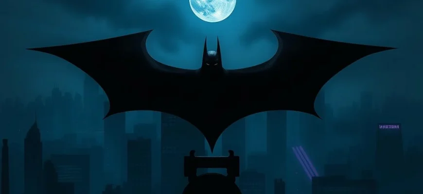 10 Films en Series Vergelijkbaar met Batman: Caped Crusader