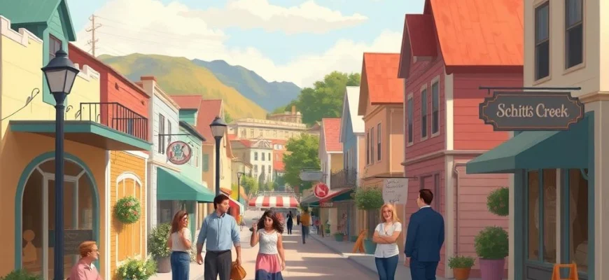10 Series en Films Vergelijkbaar met Schitt's Creek