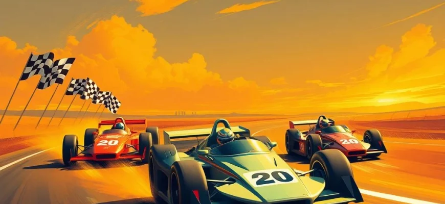 10 Films en Series Vergelijkbaar met 100 Days to Indy